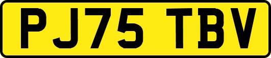 PJ75TBV
