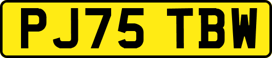 PJ75TBW