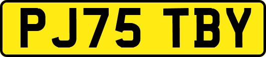 PJ75TBY