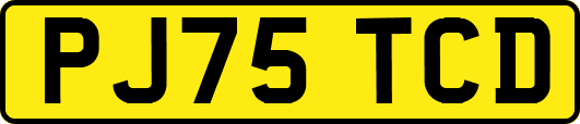 PJ75TCD