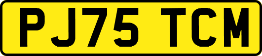 PJ75TCM