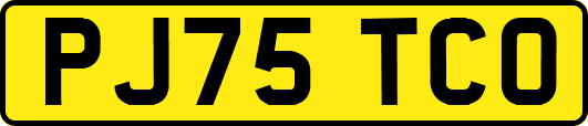 PJ75TCO