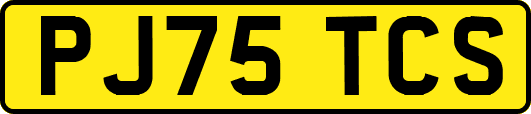 PJ75TCS
