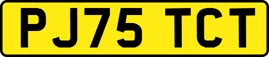 PJ75TCT