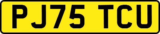 PJ75TCU