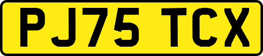 PJ75TCX