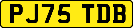 PJ75TDB