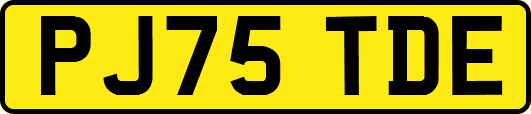PJ75TDE