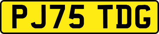 PJ75TDG