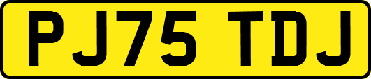 PJ75TDJ
