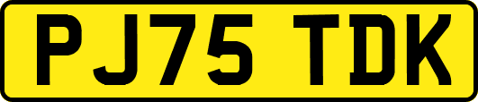 PJ75TDK