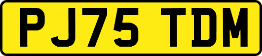 PJ75TDM