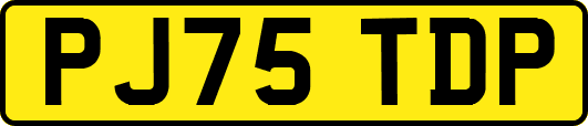 PJ75TDP