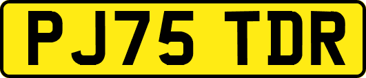 PJ75TDR