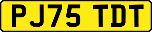 PJ75TDT