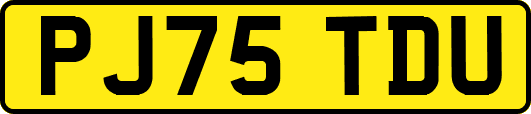 PJ75TDU
