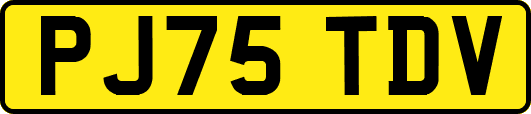 PJ75TDV