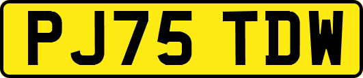 PJ75TDW