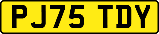 PJ75TDY