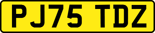 PJ75TDZ