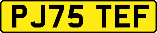 PJ75TEF