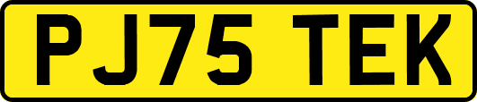 PJ75TEK
