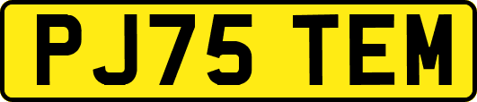 PJ75TEM