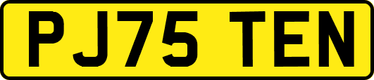 PJ75TEN