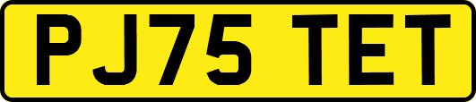 PJ75TET
