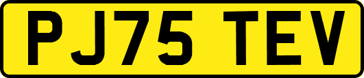 PJ75TEV