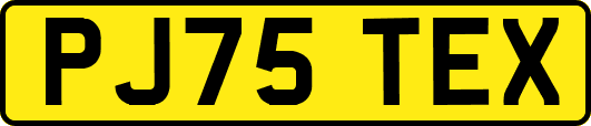 PJ75TEX