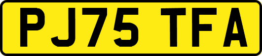 PJ75TFA