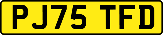 PJ75TFD