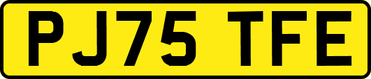 PJ75TFE