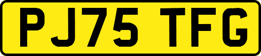 PJ75TFG