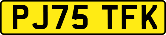 PJ75TFK