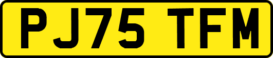 PJ75TFM