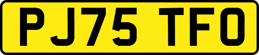 PJ75TFO