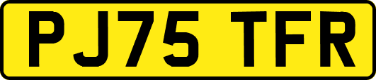 PJ75TFR