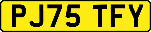 PJ75TFY