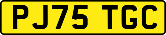 PJ75TGC