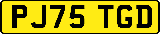 PJ75TGD