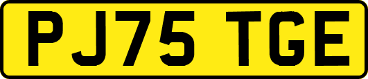 PJ75TGE