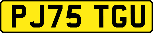 PJ75TGU