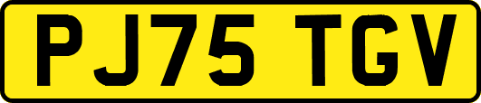 PJ75TGV