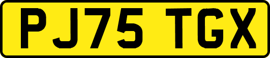 PJ75TGX