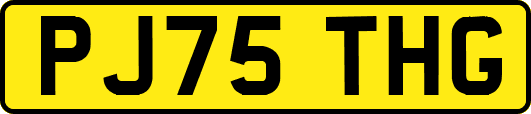PJ75THG