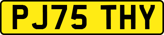 PJ75THY