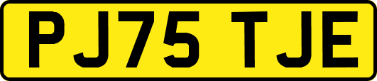 PJ75TJE