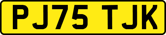 PJ75TJK